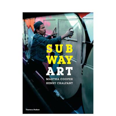 【现货】地铁艺术 Subway Art  原版英文艺术画册画集