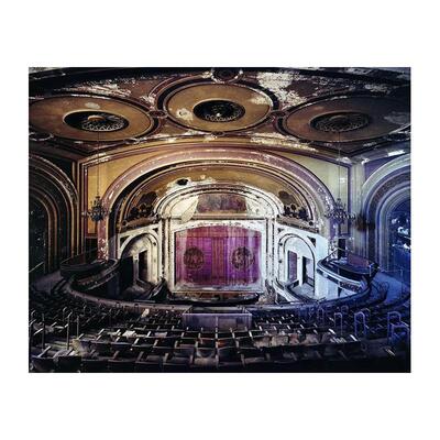 【预售】电影院遗迹摄影集 Movie Theaters 废墟拍摄题材废弃剧场建筑拍摄 Prestel 英文原版进口画册画集 善本图书