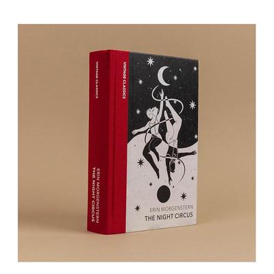【预售】【1/4复古布脊经典】夜晚马戏团 埃琳·摩根斯顿 The Night Circus 原版英文文学小说