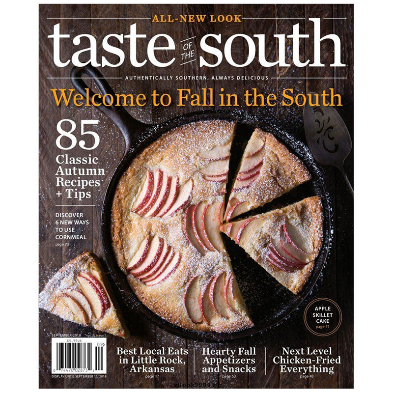 【订阅】 TASTE of the south 烹饪料理杂志 英国英文原版 年订6期 E421 善本图书