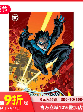【现货】DC漫画 夜翼：布鲁德黑文的骑士纲要 第二册 Nightwing: A Knight in Bludhaven Compendium Two 原版英文漫画书