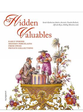 【预售】隐秘珍宝：瑞士私人收藏中的早期迈森瓷器 Hidden Valuables 原版英文艺术画册画集 善本图书
