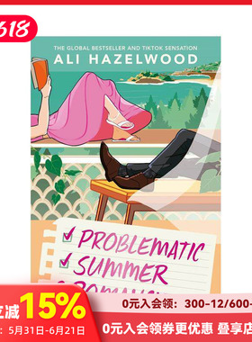 【预售】【Ali Hazelwood】问题重重的夏日恋情 Problematic Summer Romance 原版英文文学小说 星期日泰晤士报书作家 善本图书