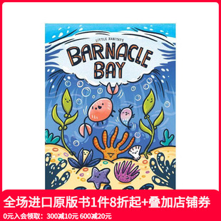 Little Habitats Barnacle 原版 巴纳克湾 Bay 英文儿童漫画 预售