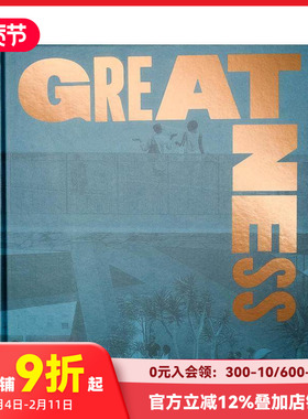 【预售】伟大：多元建筑设计师 Greatness:Diverse Designers of Architecture 原版英文建筑设计