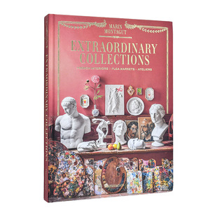 【现货】非凡收藏：法式室内装饰/跳蚤市场/工作室 Extraordinary Collections 原版英文生活综合 善本图书