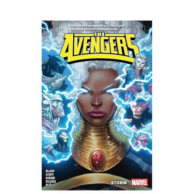 【预售】复仇者联盟 by杰德·麦凯 卷4：暴风女 Avengers By Jed Mackay Vol. 4: Storm 原版英文漫画书 善本图书