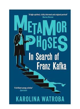 【预售】【2024经济学人传记类佳作】变形记：追寻弗兰兹·卡夫卡 Metamorphoses 原版英文文学传记