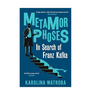 【预售】【2024经济学人传记类佳作】变形记:追寻弗兰兹·卡夫卡 Metamorphoses 原版英文文学传记