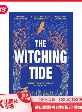 【预售】巫术之潮 The Witching Tide 原版英文文学小说 善本图书
