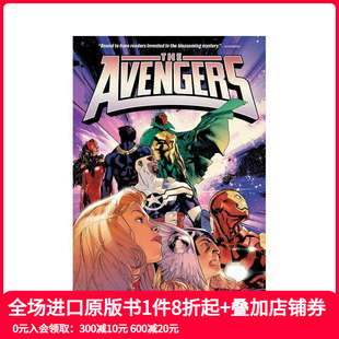 复仇者联盟 城市 预售 卷1：不可能 英文漫画 MACKAY JED