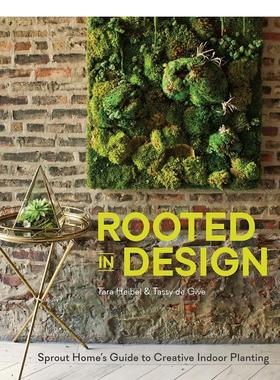 【现货】Rooted in Design设计生根：新芽的绿意装饰