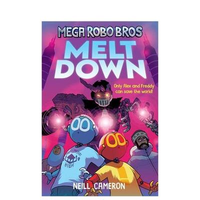 【预售】Mega Robo Bros 4: Meltdown，超级机器人兄弟 4：崩溃