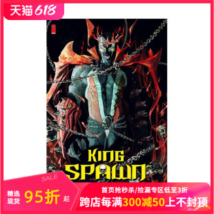 Spawn Volume 英文漫画书 再生侠卷2 现货 King 进口原版 善本图书