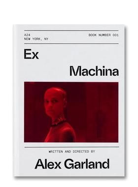 【预售】【A24电影剧本集】机械姬 【A24 Screenplay Collection】Ex Machina Screenplay Book 原版英文生活