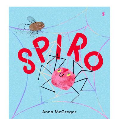 【预售】小蜘蛛斯皮罗 Spiro 原版英文儿童绘本 善本图书