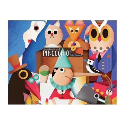 【现货】匹诺曹的冒险之旅 立体书 The Adventures of Pinocchio Pop Up Book 原版英文儿童趣味