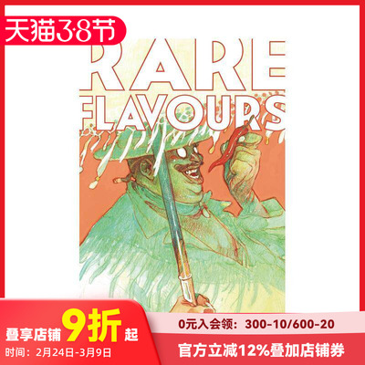 【预售】珍稀风味 豪华版 Rare Flavours Deluxe Edition 原版英文漫画书