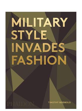 【预售】Military Style Invades Fashion军事风格进军时尚界 服装设计作品集