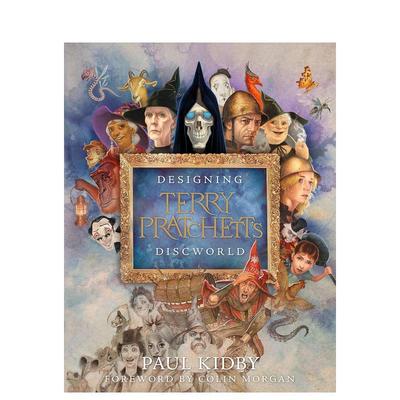 【预售】特里·普拉切特的碟形世界 Designing Terry Pratchett’s