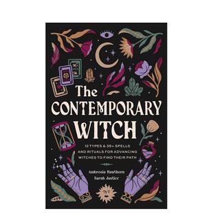 【现货】现代女巫手册 The Contemporary Witch: 12 Types & 35+ Spells and Rituals for Advancing Witches to Find Their Path