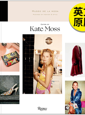 【预售】Musings on Fashion and Style 时尚和风格的沉思:莫达博物