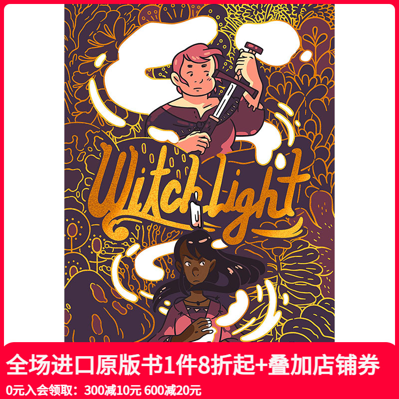 【现货】Witchlight，魔法之光 英文原版图书籍进口正版 Zabarsky, Jessi 青少年读物
