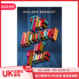 Dymocks年度书籍 善本图书 英文文学小说 Kaliane 预售 时间部门 Bradley Ministry The 原版 纽约时报畅销书 Time