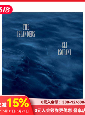 【现货】岛民 Gli Isolani (The Islanders) 进口原版英文摄影肖像艺术 善本图书