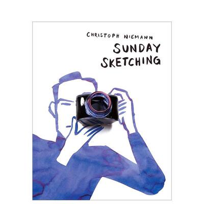 【现货】星期日素描 Sunday Sketching 原版英文艺术画册画集