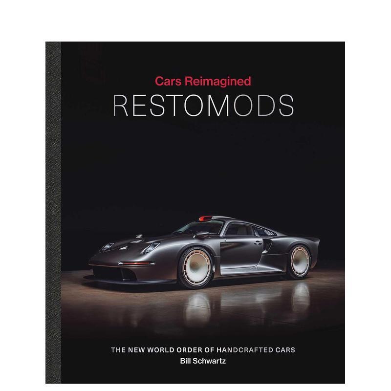 【预售】改装经典：手工定制车的新纪元 Restomods :The New World Order of Handcrafted Cars 原版英文工业产品设计
