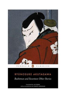 【预售】【企鹅人生】罗生门及其余文集 【Penguin Vitae】Rashomon and Seventeen Other Stories 原版英文文学小说