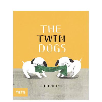 【现货】【现货】The Twin Dogs双胞狗 插画家Chihiro Inoue 英文原版儿童绘本