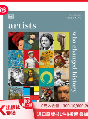 【现货】改变历史的艺术家 【DK History Changers】Artists Who