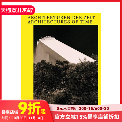 【预售】德国建筑摄影师Hans Pieler：时间的建筑 Hans Pieler: Architectures of Time 原版英文摄影人文景观 善本图书