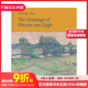 Vincent 预售 Drawings van 英文艺术画册画集 素描作品 原版 文森特·梵高 善本图书 The Gogh