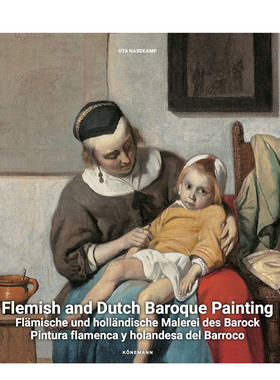 【现货】【艺术流派入门】Flemish and Dutch Baroque 佛兰德和荷兰巴洛克绘画