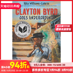 英文原版 现货 Underground 图书籍进口正版 Garcia Byrd Williams Clayton 青少年读物 Goes Rita 克莱顿?
