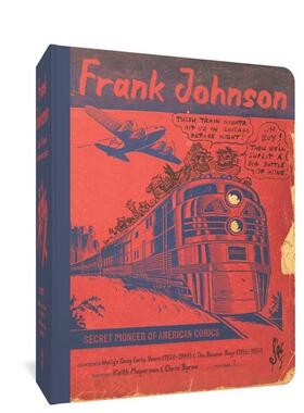 【现货】弗兰克·约翰逊漫画作品集（卷1） 美国漫画秘密先驱 Fran