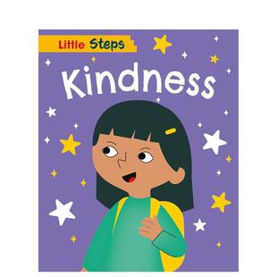 【现货】小步伐：善良 Little Steps: Kindness 原版英文儿童绘本 善本图书