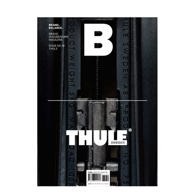 【预售】Magazine《B》 THULE-拓乐 NO.19 户外工具 商业品牌期刊杂志 韩国英文版 善本图书