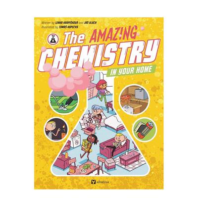 【预售】家庭里的神奇化学 STEM绘本 【Science All Around Us】The Amazing Chemistry  原版英文儿童绘本