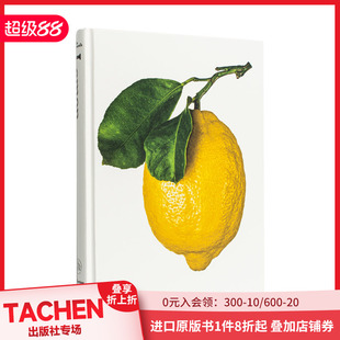 原版 善本图书 The Lemon. 伦敦美食文化杂志The TASCHEN Gourmand 英文餐饮生活美食 柠檬：故事&食谱集 现货