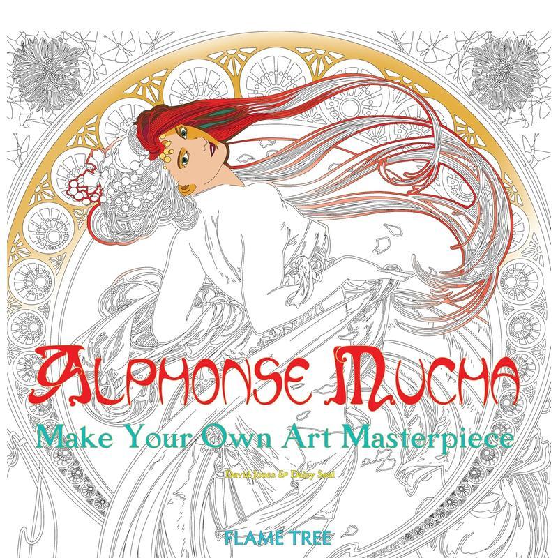 阿尔丰斯·穆夏（艺术涂色书）