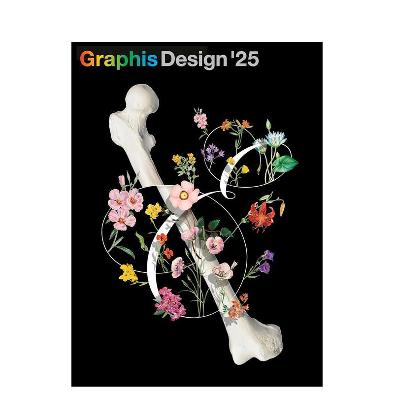 【预售】2025平面设计年鉴 Graphis Design Annual 2025 原版英文综