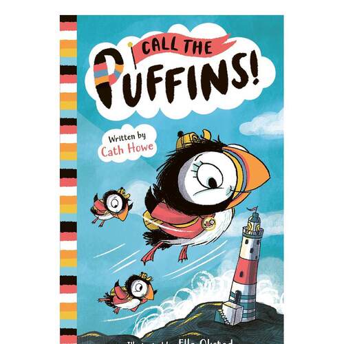 【预售】【预 售】呼叫海雀 Call the Puffins英文青少年读物 原版图书外版进口书籍Cath Howe  Ella Okstad