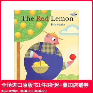 Red The Lemon 红色柠檬 儿童书籍童书儿童读物适合 英文 预售