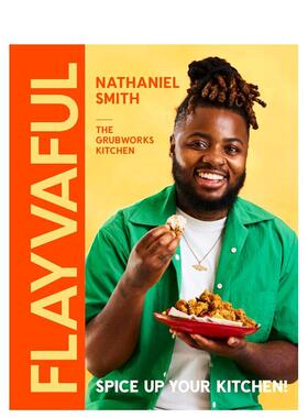 【预售】Flayvaful：为您的厨房增添趣味！ Flayvaful : Spice up your kitchen! 原版英文餐饮生活美食