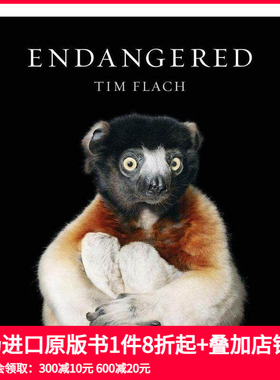 【预售】濒危 Endangered  原版英文社会科学 正版进口图书
