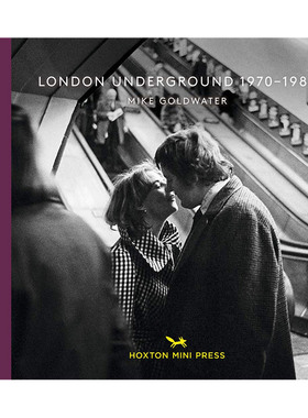 【现货】【HMP】伦敦地铁摄影集London Underground 1970-1980 英文原版